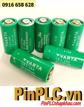 Varta CR2/3AA, Pin PLC Varta CR2/3AA lithium 3v 1350mAh (Xuất xứ ĐỨC)